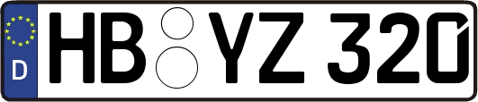 HB-YZ320