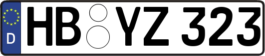 HB-YZ323