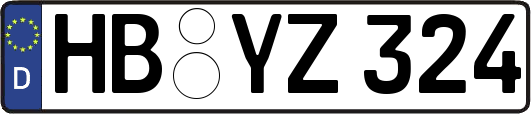 HB-YZ324