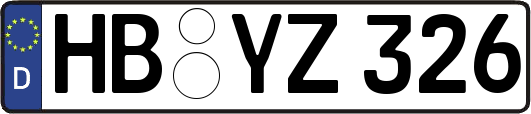 HB-YZ326