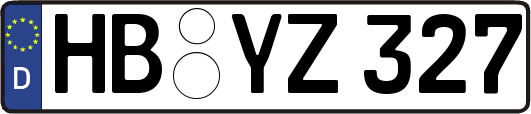 HB-YZ327