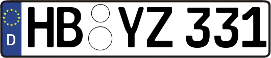 HB-YZ331