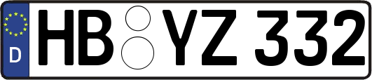 HB-YZ332