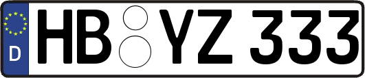 HB-YZ333