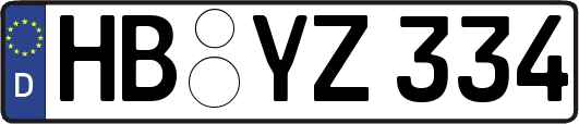 HB-YZ334