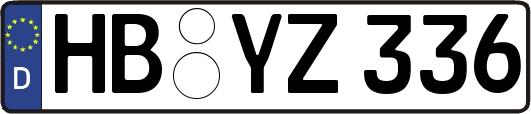 HB-YZ336