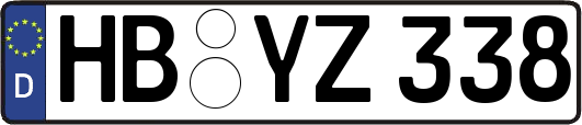 HB-YZ338