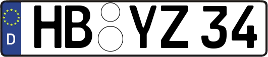 HB-YZ34