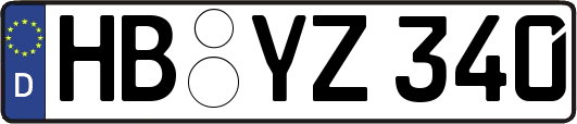 HB-YZ340