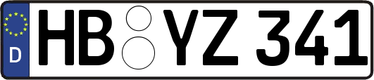 HB-YZ341