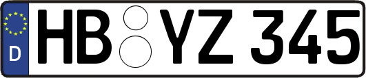 HB-YZ345