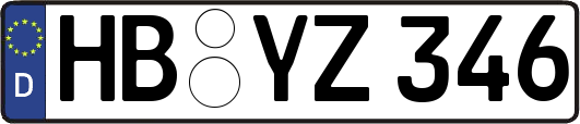HB-YZ346