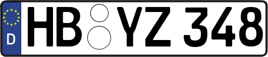 HB-YZ348