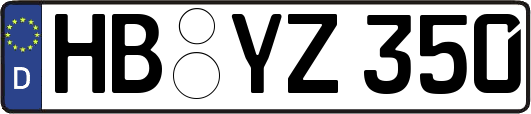 HB-YZ350