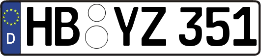 HB-YZ351