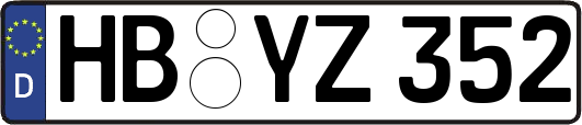 HB-YZ352