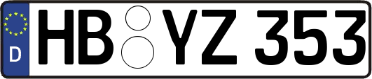 HB-YZ353