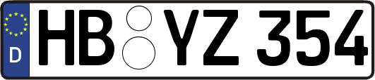 HB-YZ354