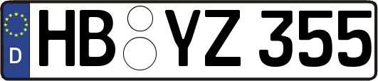 HB-YZ355
