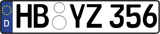 HB-YZ356