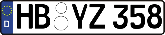 HB-YZ358