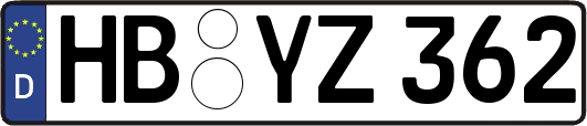 HB-YZ362