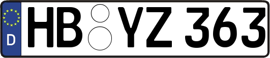 HB-YZ363