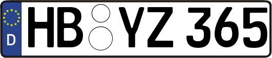 HB-YZ365
