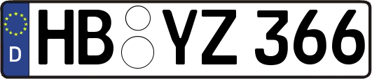 HB-YZ366