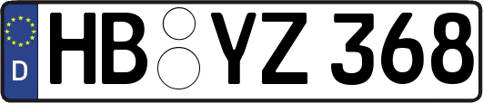 HB-YZ368