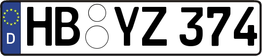 HB-YZ374