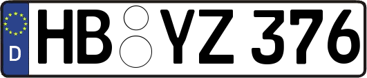 HB-YZ376