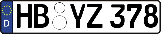 HB-YZ378