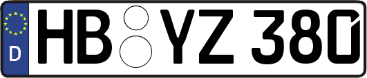 HB-YZ380