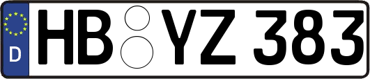HB-YZ383