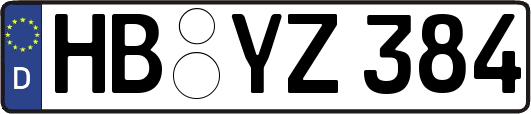 HB-YZ384