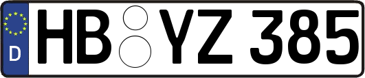 HB-YZ385
