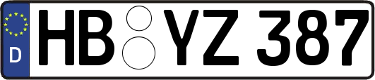 HB-YZ387