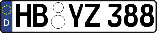 HB-YZ388