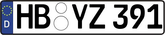 HB-YZ391