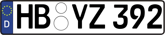 HB-YZ392