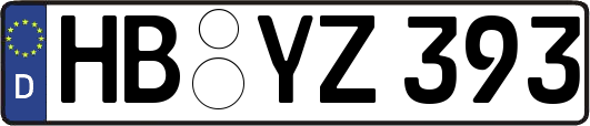 HB-YZ393