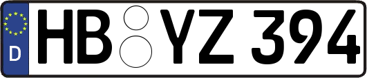 HB-YZ394