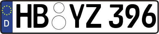 HB-YZ396