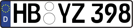 HB-YZ398
