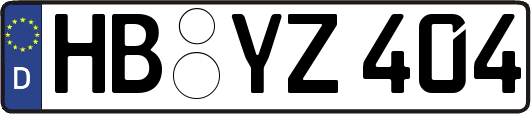 HB-YZ404