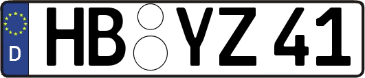 HB-YZ41