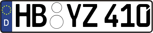 HB-YZ410