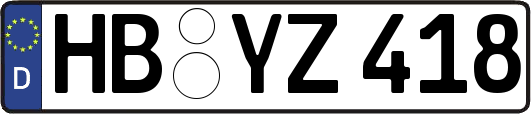 HB-YZ418