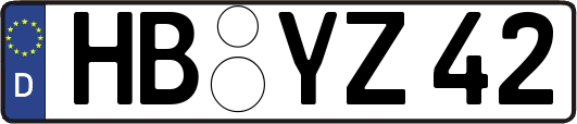 HB-YZ42